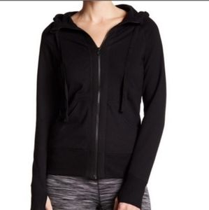 Zella Zip Up Hoodie with Thumb Holes